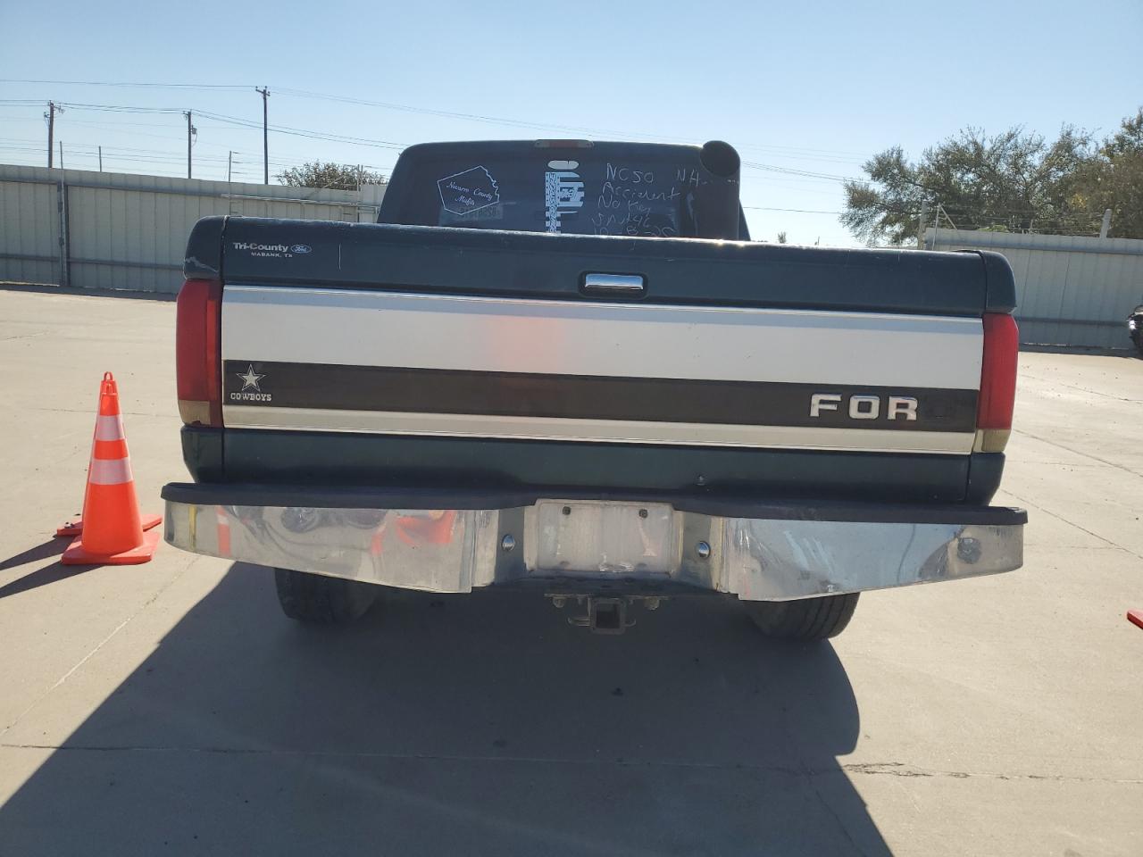 1996 Ford F250 VIN: 1FTHX25F6TEA63599 Lot: 82561515