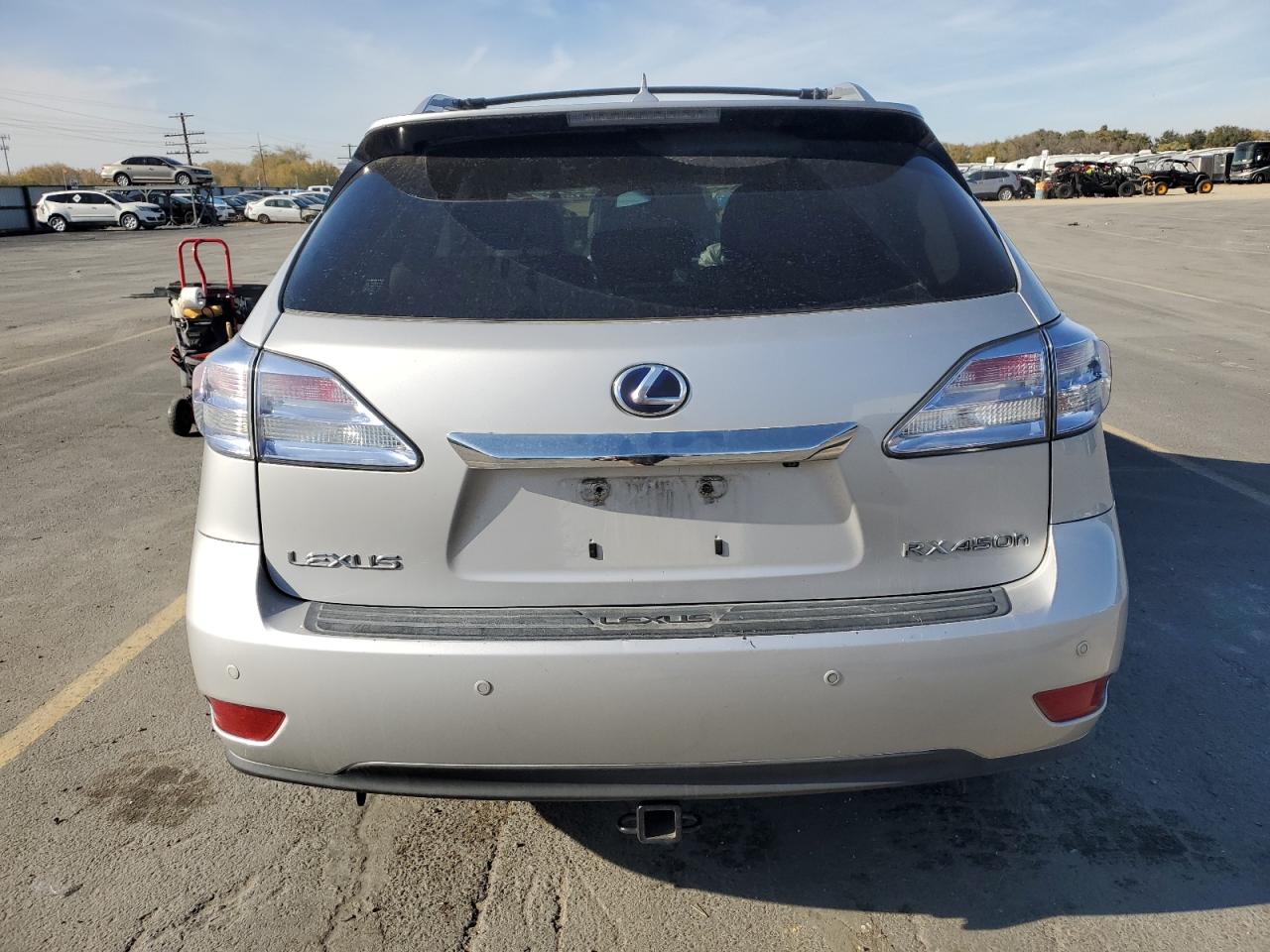 2010 Lexus Rx 450H VIN: JTJBC1BA8A2027722 Lot: 90876435