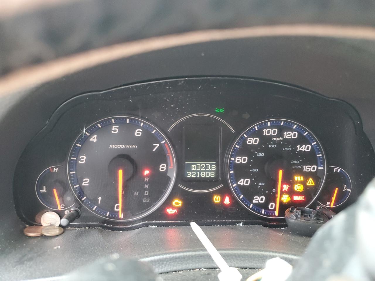 2008 Acura Tsx VIN: JH4CL96848C005961 Lot: 85096035