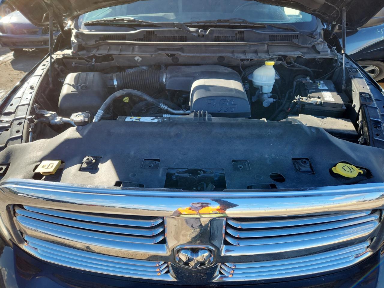 2014 Ram 1500 Slt VIN: 1C6RR7GG1ES136889 Lot: 89908035