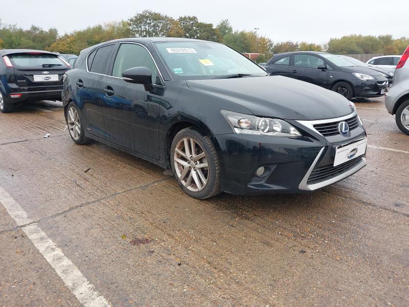 2014 LEXUS CT 200H 1.8 ADVANCE 5DR CVT AUTO