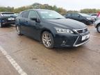 2014 LEXUS CT 200H 1.8 ADVANCE 5DR CVT AUTO for sale at Copart SANDWICH