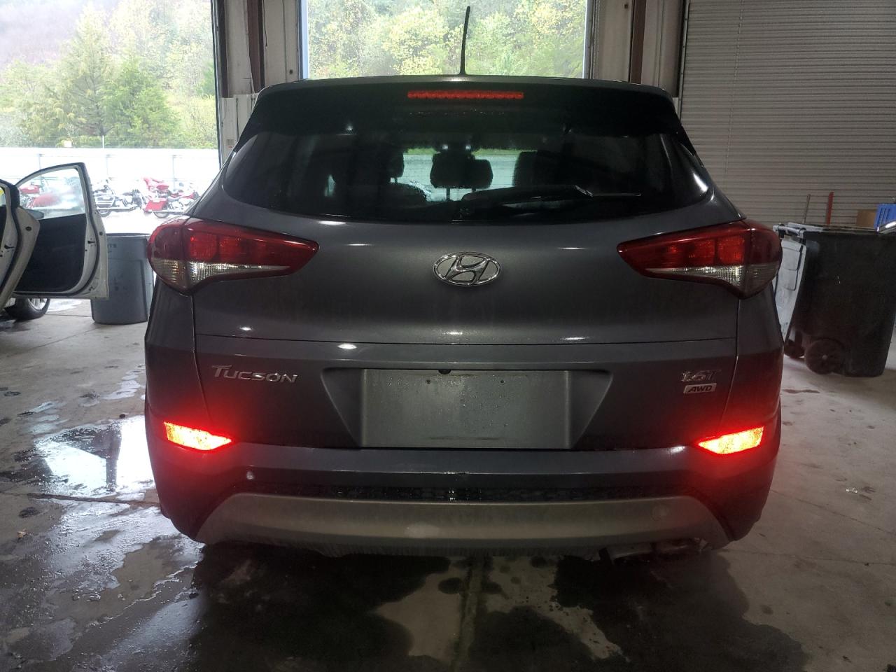 2017 Hyundai Tucson Limited VIN: KM8J3CA20HU492526 Lot: 84880125