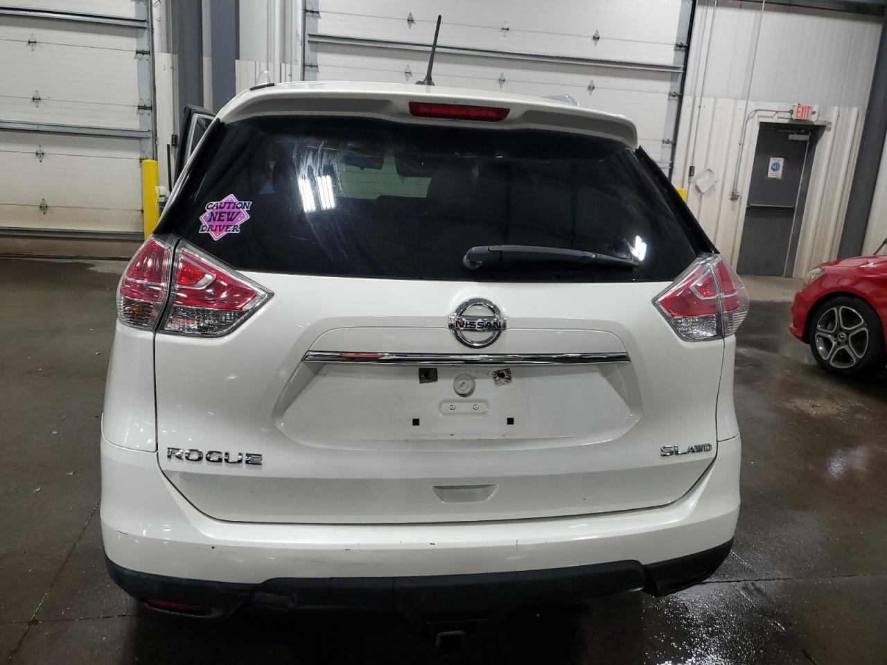 2016 Nissan Rogue S VIN: 5N1AT2MVXGC917089 Lot: 86521135