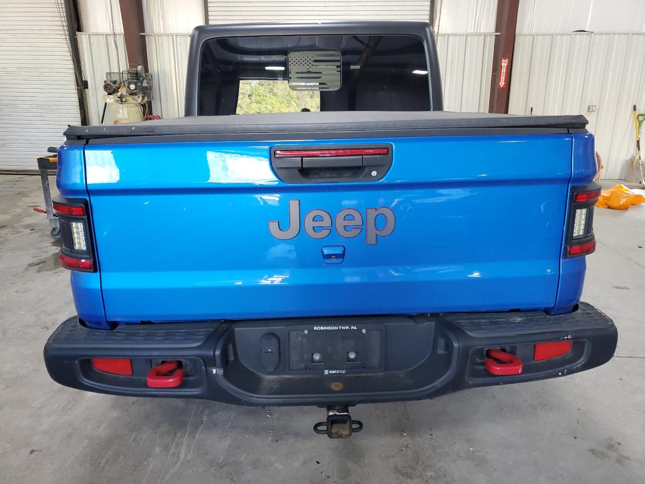 2021 Jeep Gladiator Rubicon VIN: 1C6JJTBG6ML507199 Lot: 84825755