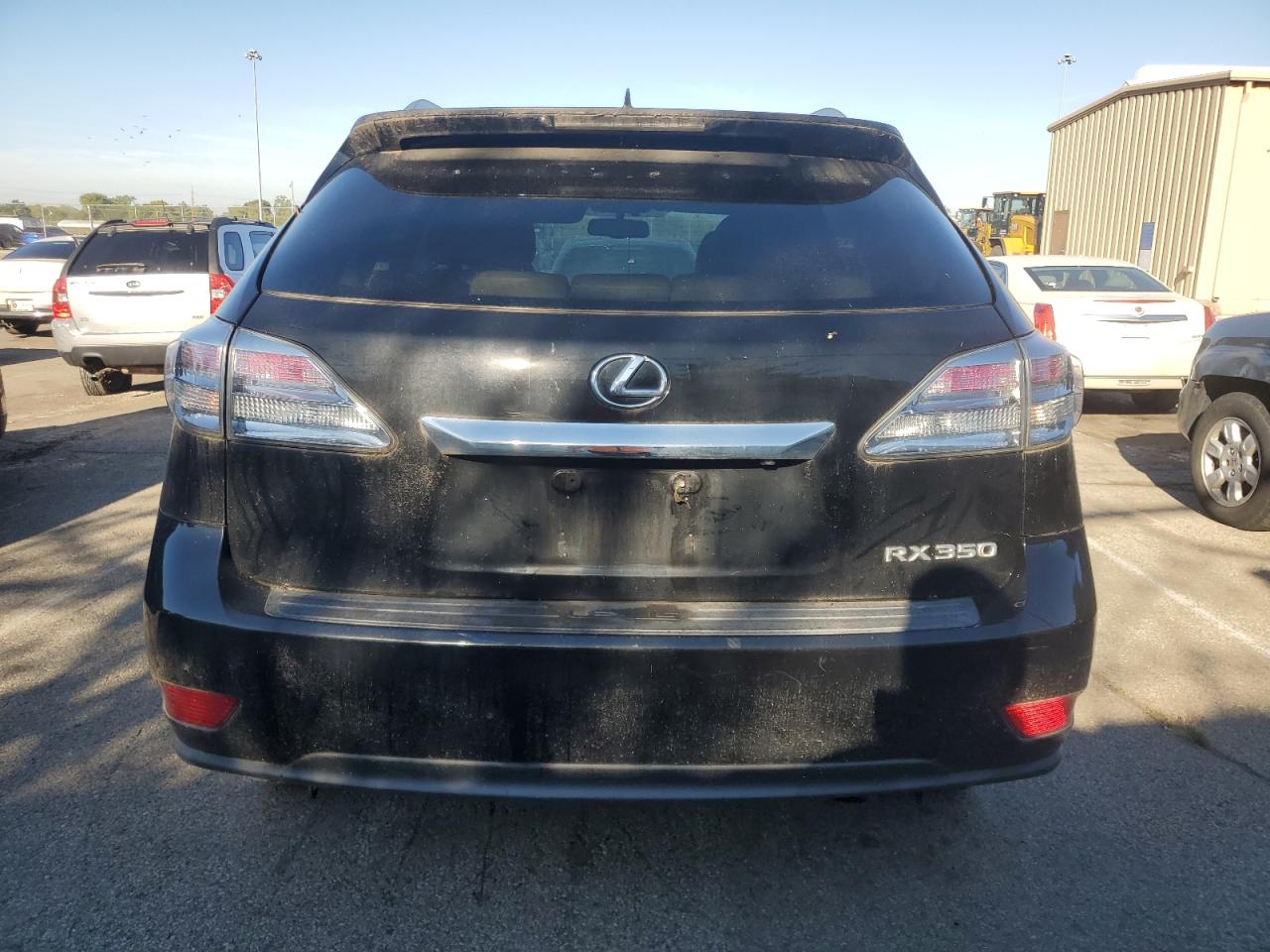 2011 Lexus Rx 350 VIN: 2T2BK1BA7BC109414 Lot: 84706605