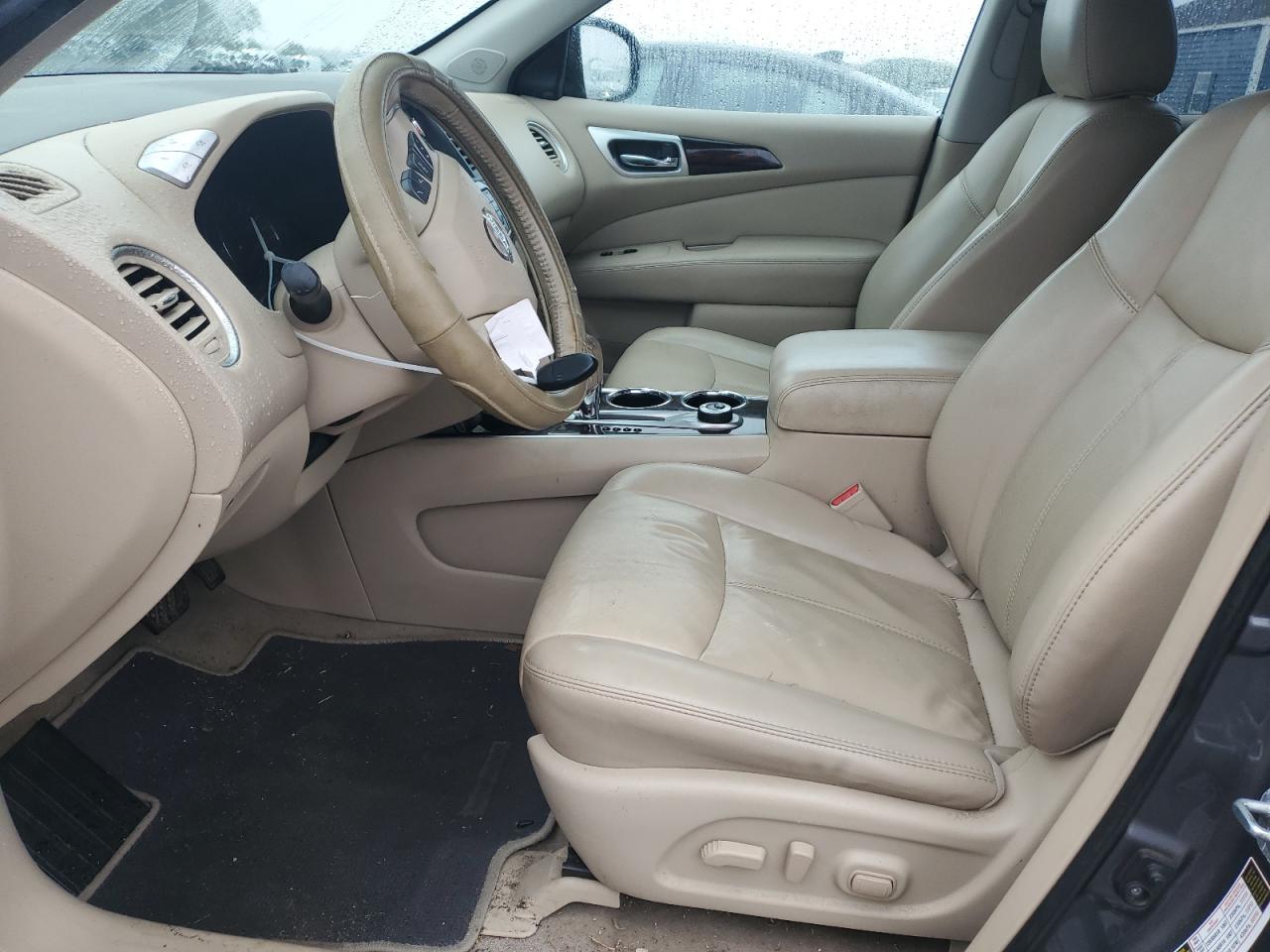 2015 Nissan Pathfinder S VIN: 5N1AR2MM5FC653137 Lot: 82357495