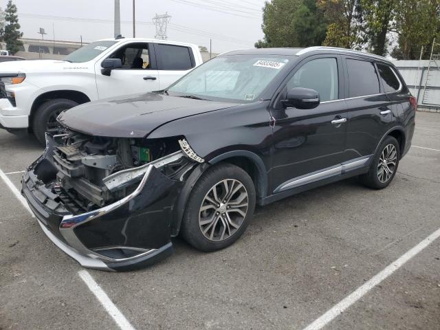  MITSUBISHI OUTLANDER 2017 Черный