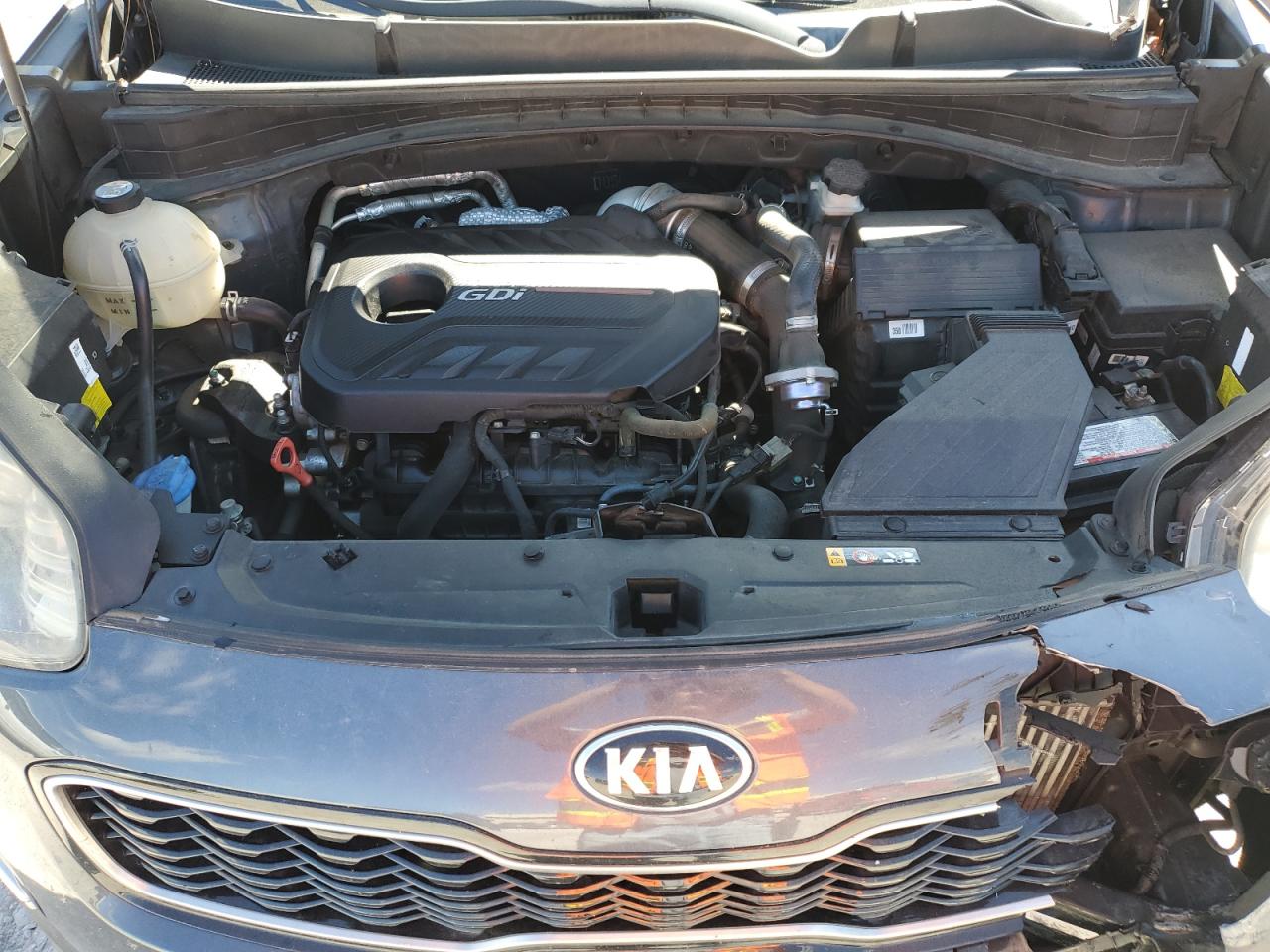 2018 Kia Sportage Sx VIN: KNDPR3A66J7486041 Lot: 81944875