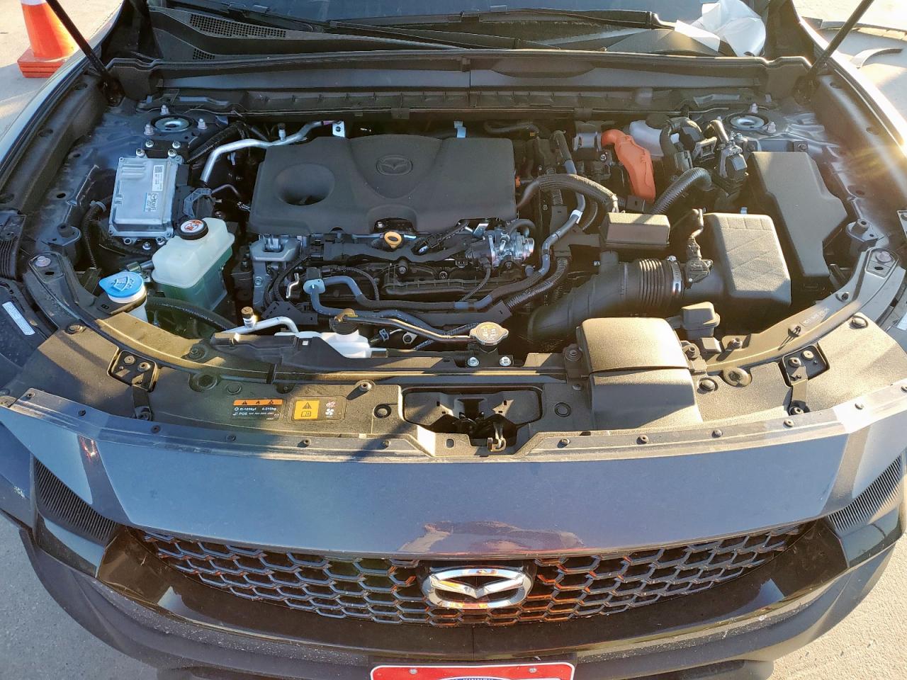 2025 Mazda Cx-50 Premium Plus VIN: 7MMVAAEW4SN123585 Lot: 85571495