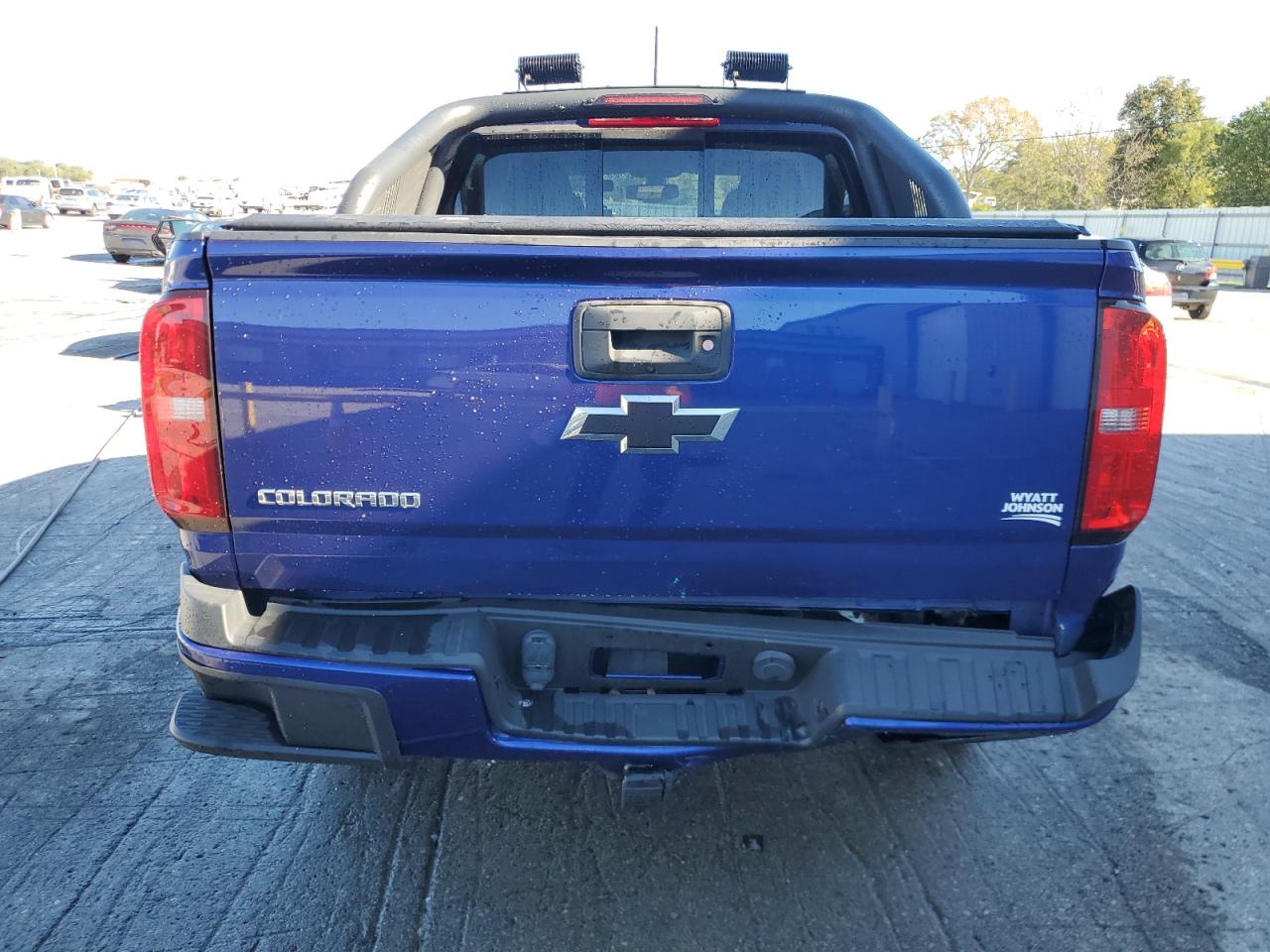 2016 Chevrolet Colorado Z71 VIN: 1GCGTDE35G1310634 Lot: 84578165