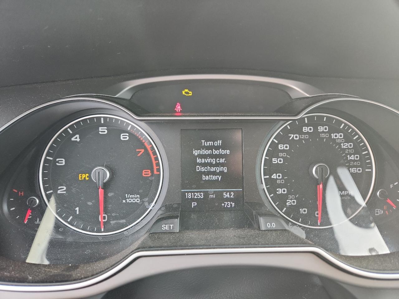 2013 Audi A4 Allroad Premium Plus VIN: WA1UFAFL3DA164781 Lot: 82531825