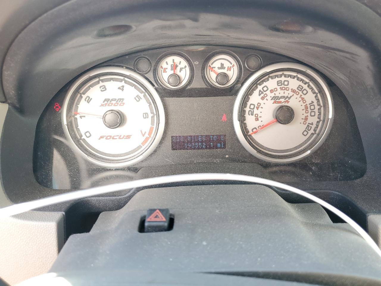 2011 Ford Focus Se VIN: 1FAHP3FN1BW126991 Lot: 82193725