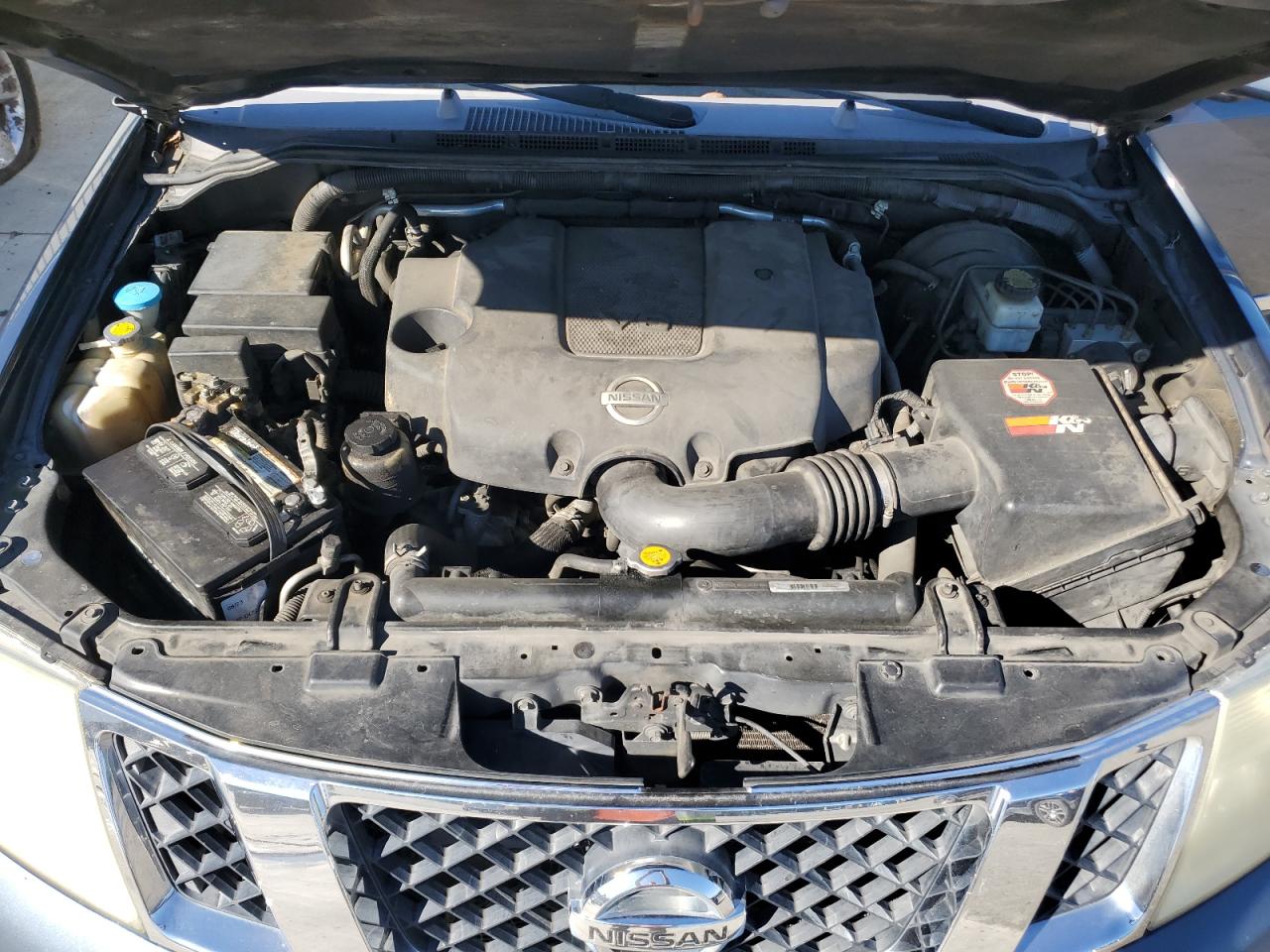 2008 Nissan Pathfinder Le VIN: 5N1BR18A68C630743 Lot: 86472385