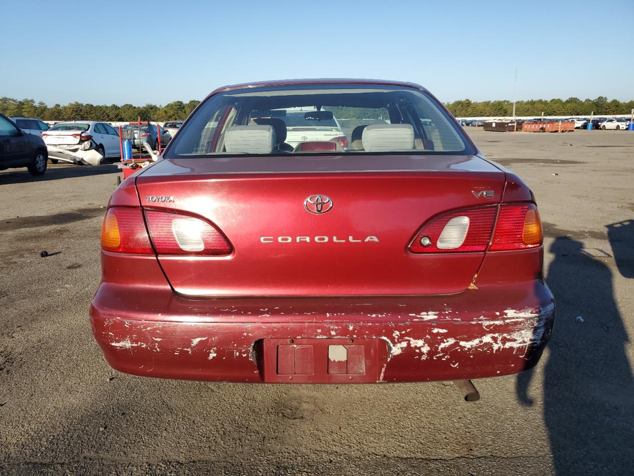 2000 Toyota Corolla Ve VIN: 2T1BR12E8YC322948 Lot: 85647095