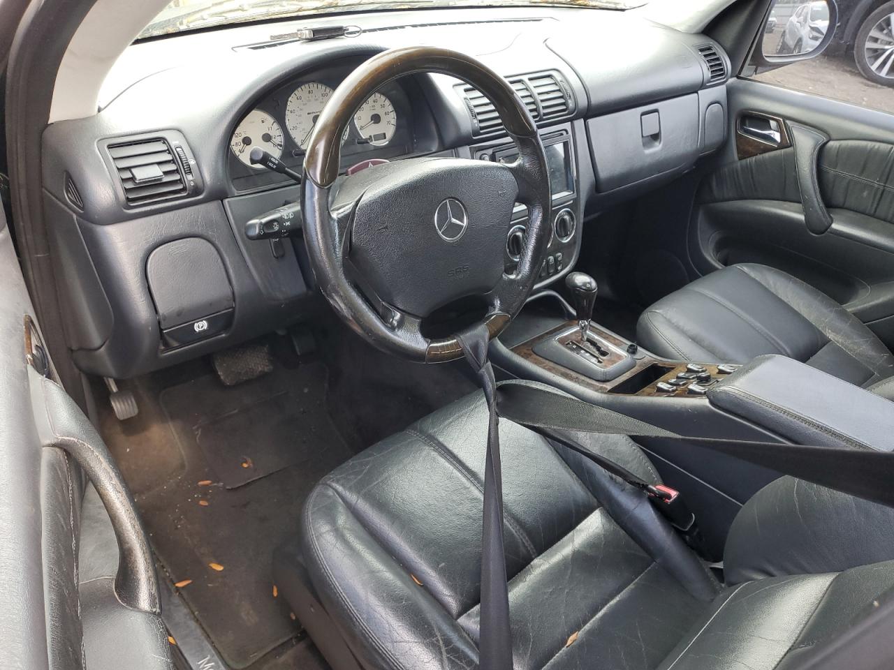 2000 Mercedes-Benz Ml 55 VIN: 4JGAB74EXYA219207 Lot: 82364335