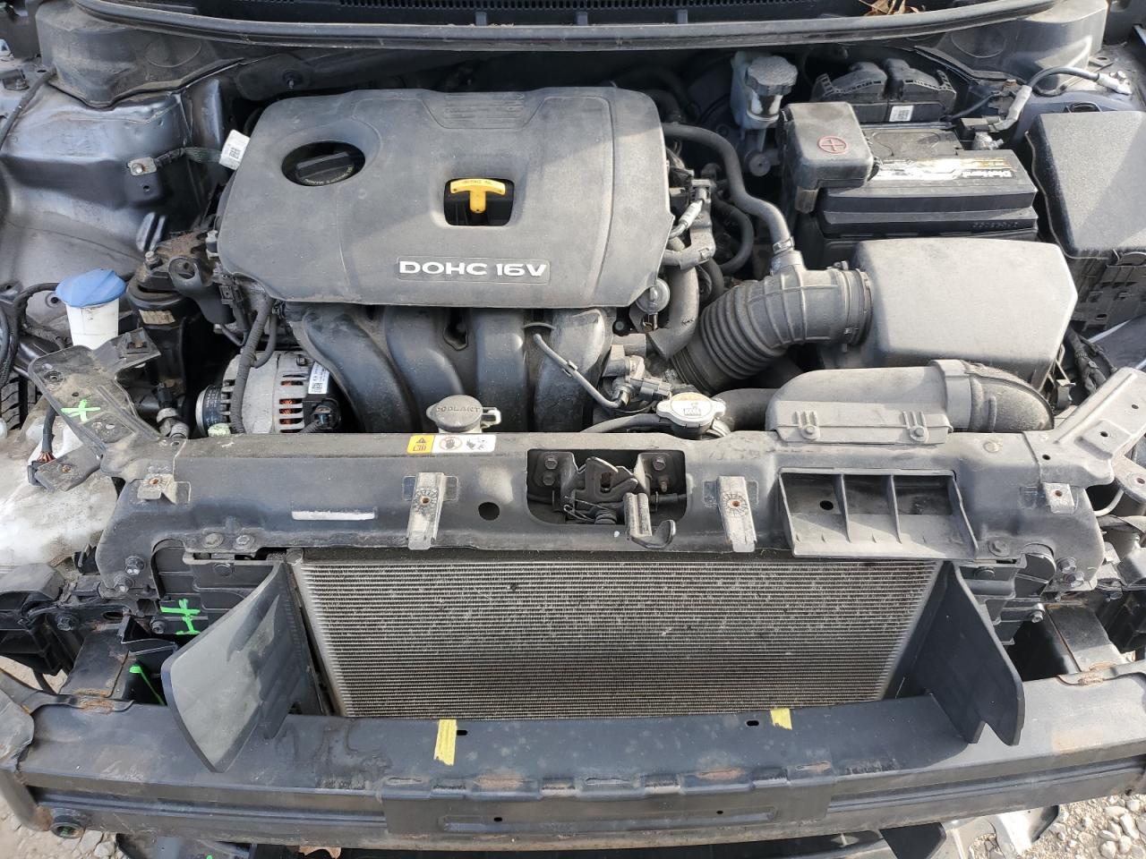 2018 Kia Forte Lx VIN: 3KPFL4A73JE210895 Lot: 86894545