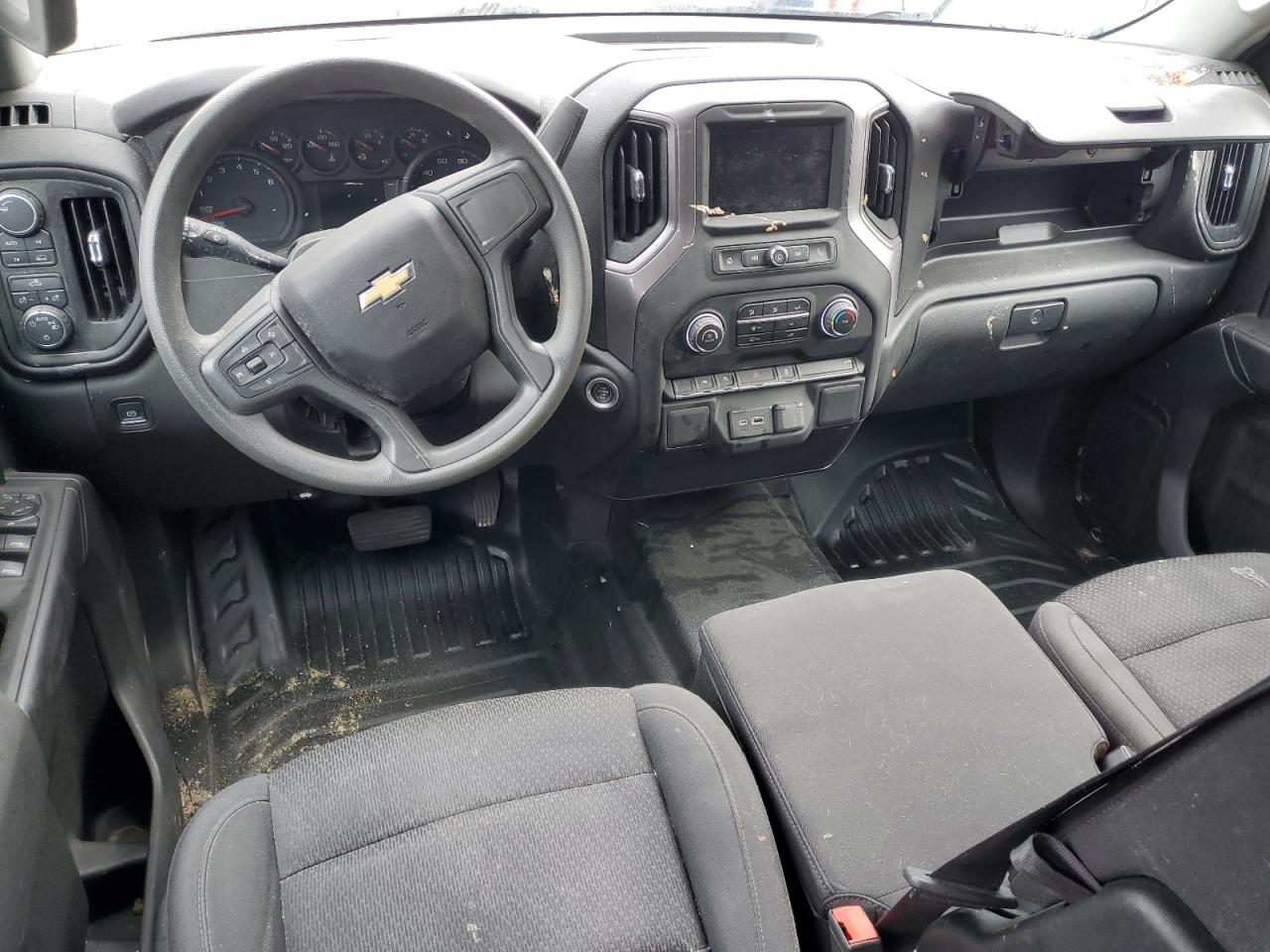 2022 Chevrolet Silverado K1500 VIN: 1GCPDAEK2NZ589297 Lot: 85962065