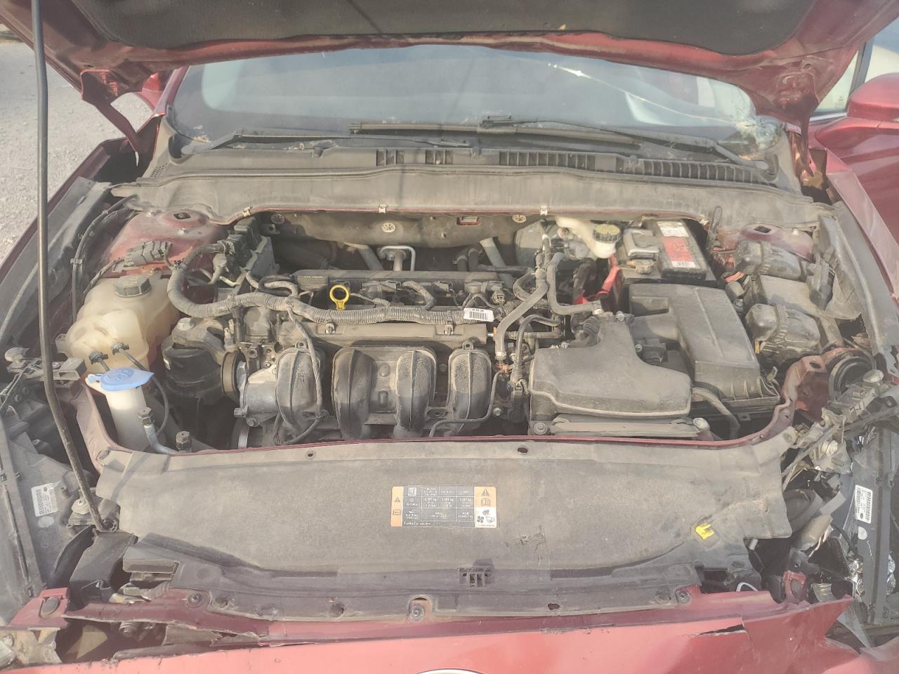 2013 Ford Fusion Se VIN: 3FA6P0H7XDR320462 Lot: 86455315