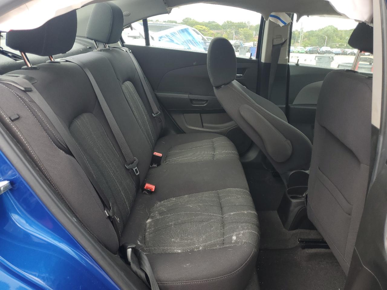 2019 Chevrolet Sonic Lt VIN: 1G1JD5SBXK4148584 Lot: 85568175