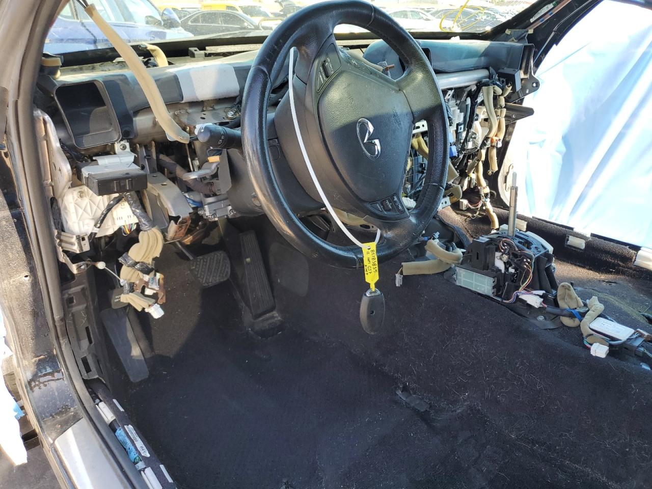 2012 Infiniti G37 VIN: JN1CV6EL7CM470899 Lot: 82183835