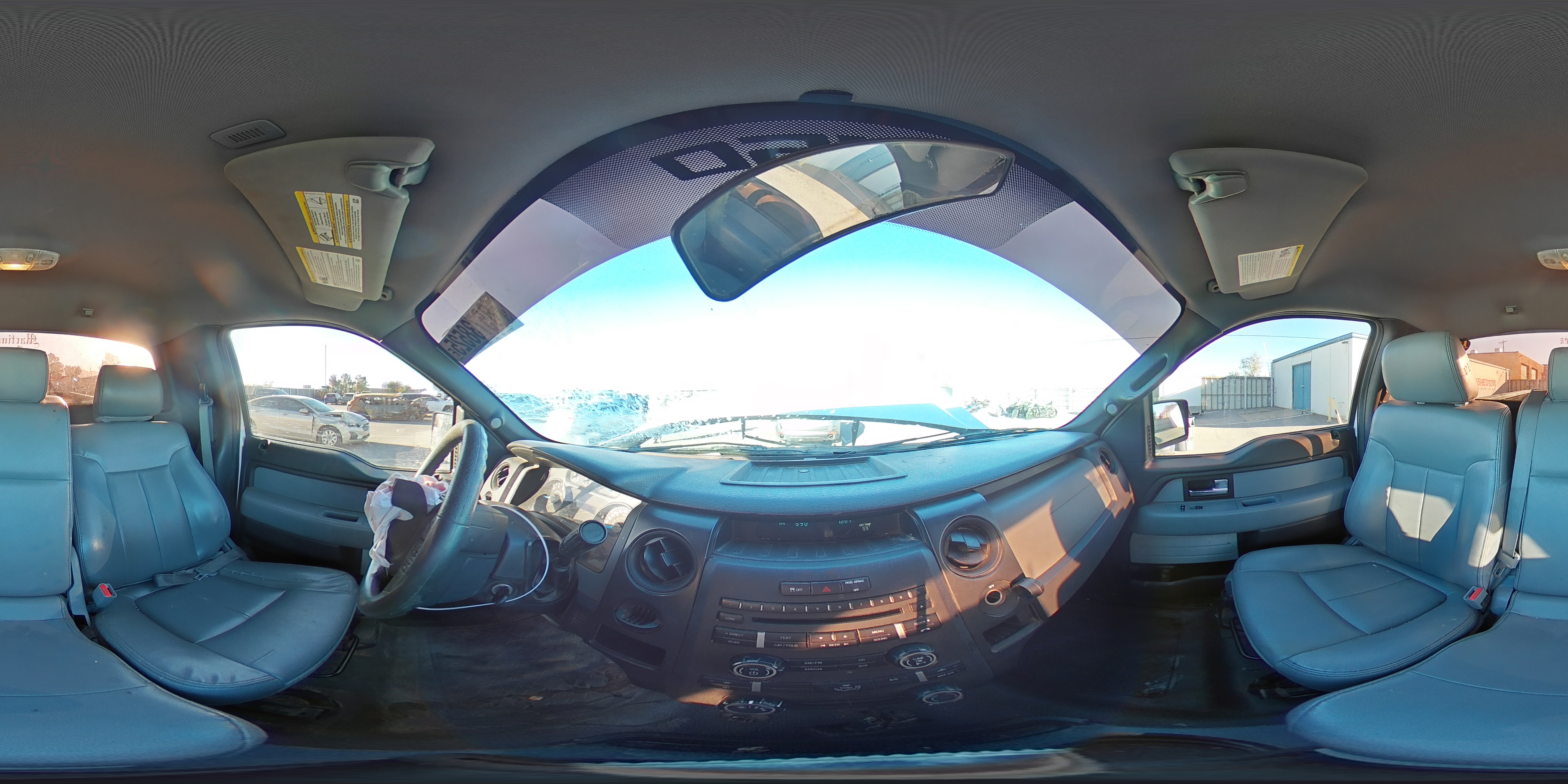 2013 Ford F150 VIN: 1FTMF1CMXDKE46400 Lot: 85738525