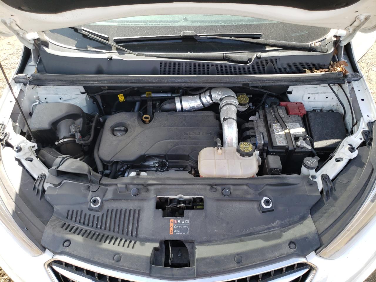 2021 Buick Encore Preferred VIN: KL4CJESM9MB369709 Lot: 84641755