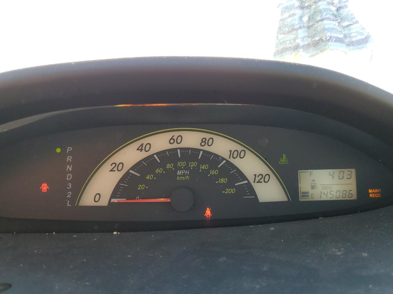 2008 Toyota Yaris VIN: JTDBT923381244162 Lot: 82422925