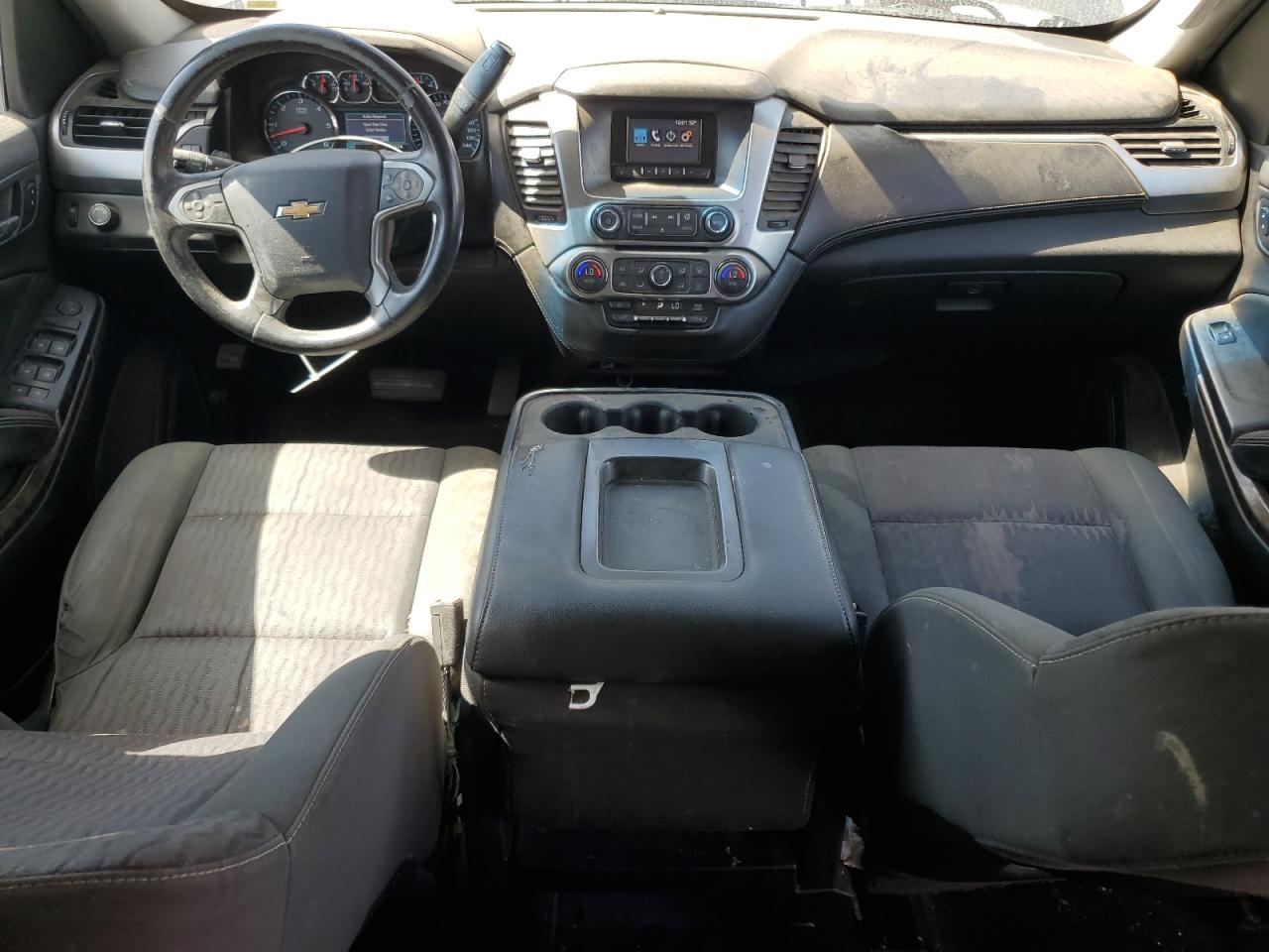 2015 Chevrolet Suburban C1500 Ls VIN: 1GNSCHEC2FR692355 Lot: 84701685