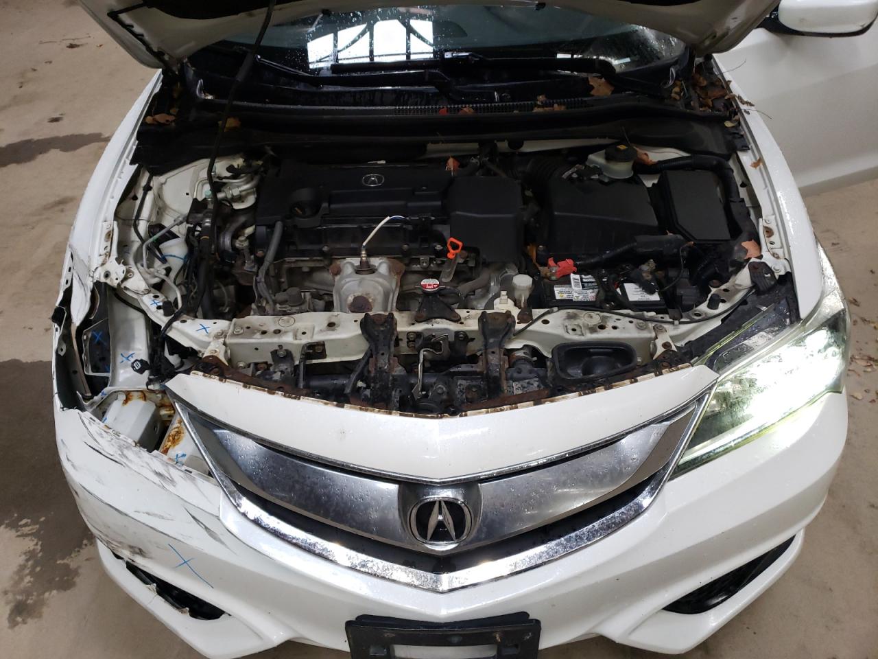 2017 Acura Ilx Premium VIN: 19UDE2F76HA801008 Lot: 89625475