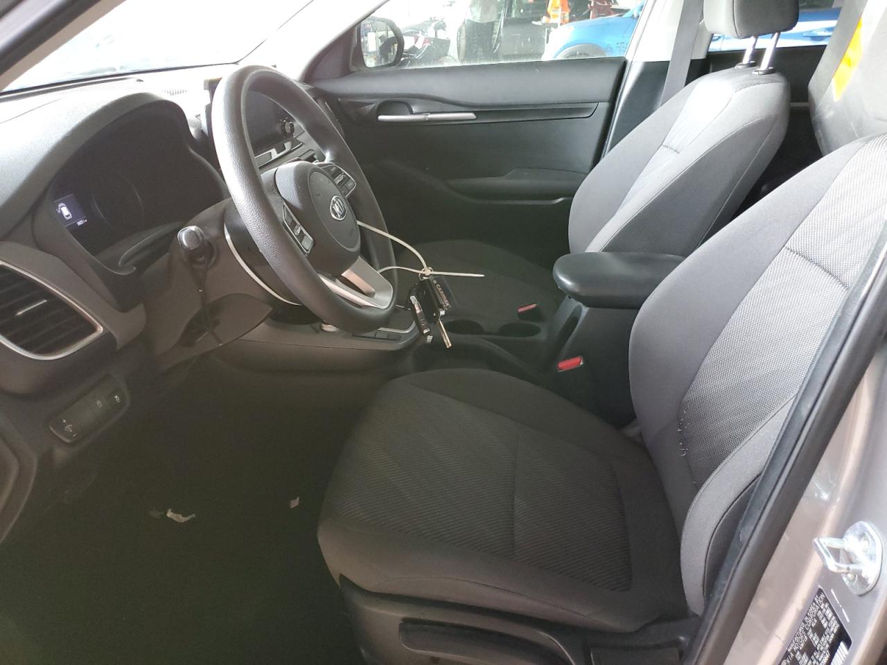 2021 Kia Seltos Lx VIN: KNDEPCAA1M7096647 Lot: 82286305