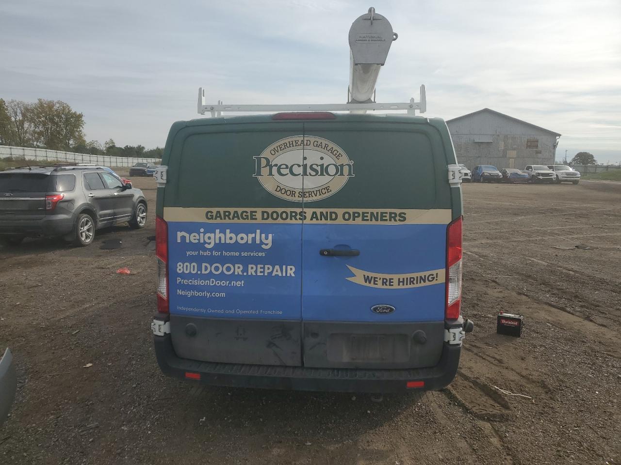 2023 Ford Transit T-150 VIN: 1FTYE1Y86PKB78532 Lot: 86840135