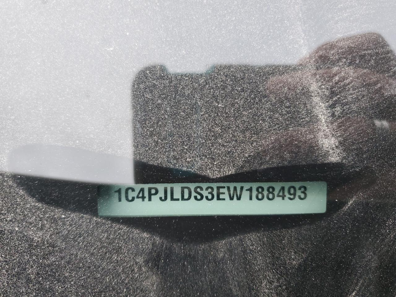 2014 Jeep Cherokee Limited VIN: 1C4PJLDS3EW188493 Lot: 90441955