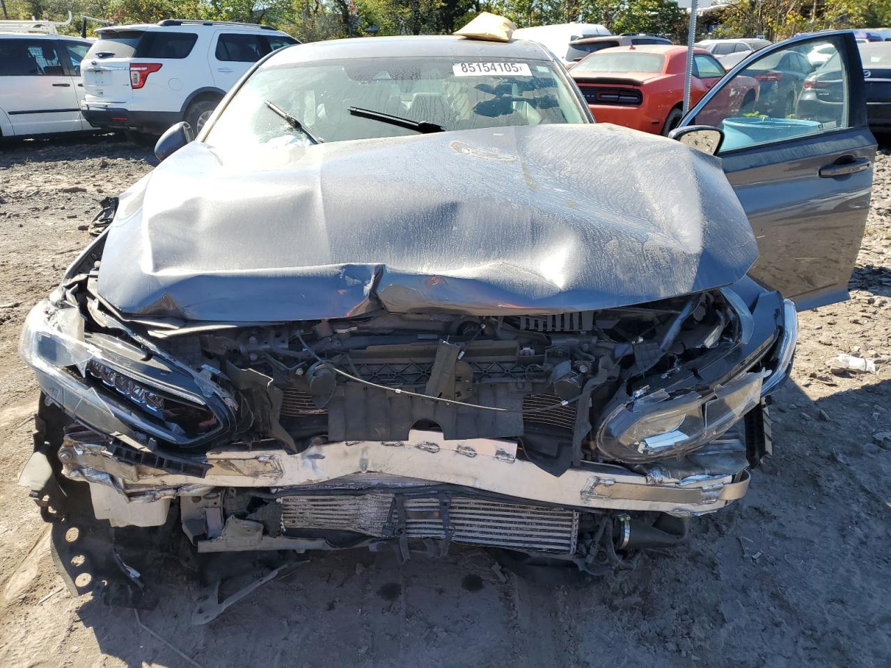 2019 Honda Accord Exl VIN: 1HGCV2F54KA022000 Lot: 85154105