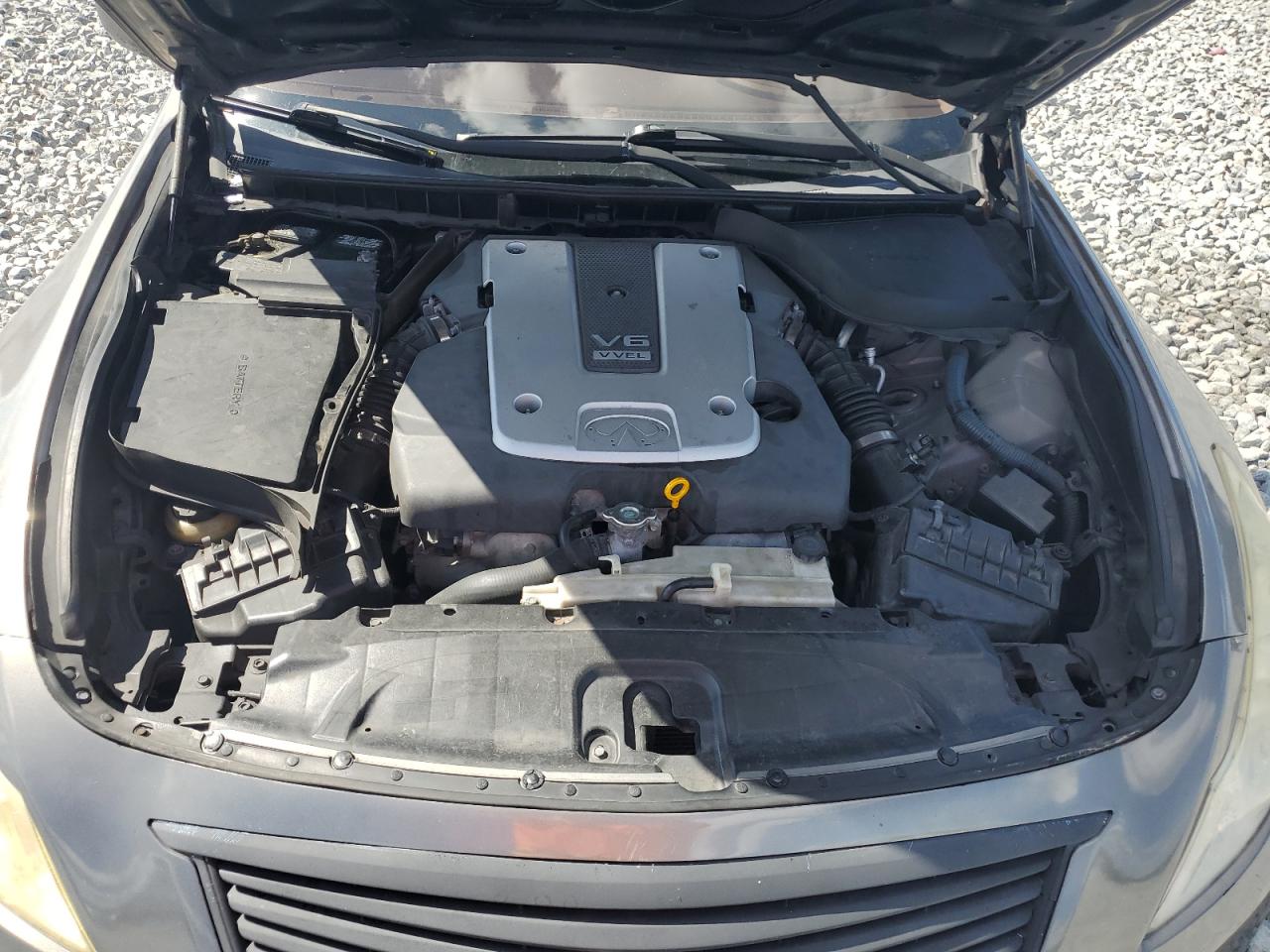 2011 Infiniti G37 Base VIN: JN1CV6AP8BM508695 Lot: 87182495