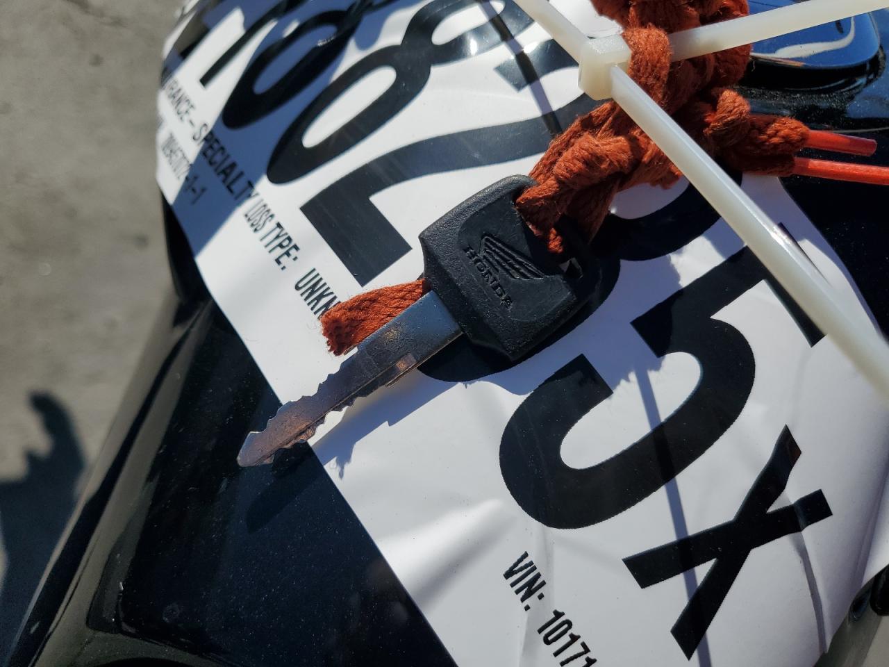 2024 Honda Xr150L E VIN: 3H1KD1313RD101711 Lot: 82188235