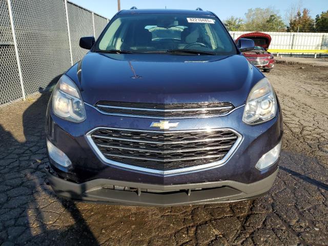  CHEVROLET EQUINOX 2017 Синий