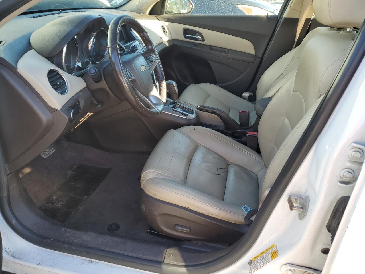 2012 Chevrolet Cruze Ltz VIN: 1G1PH5SCXC7266898 Lot: 85145215