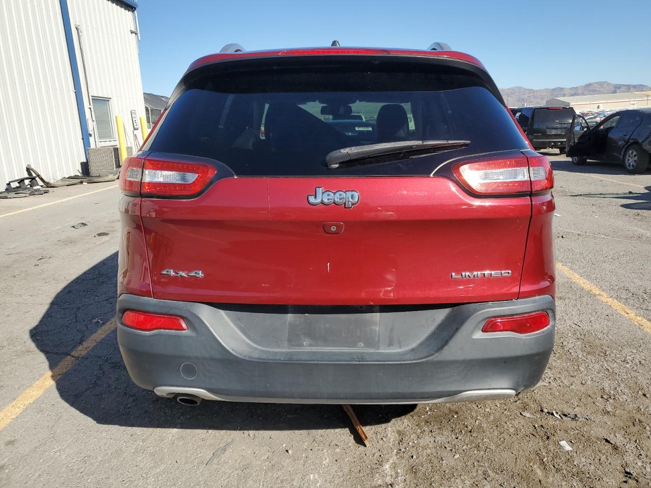2017 Jeep Cherokee Limited VIN: 1C4PJMDB7HW518923 Lot: 86795655