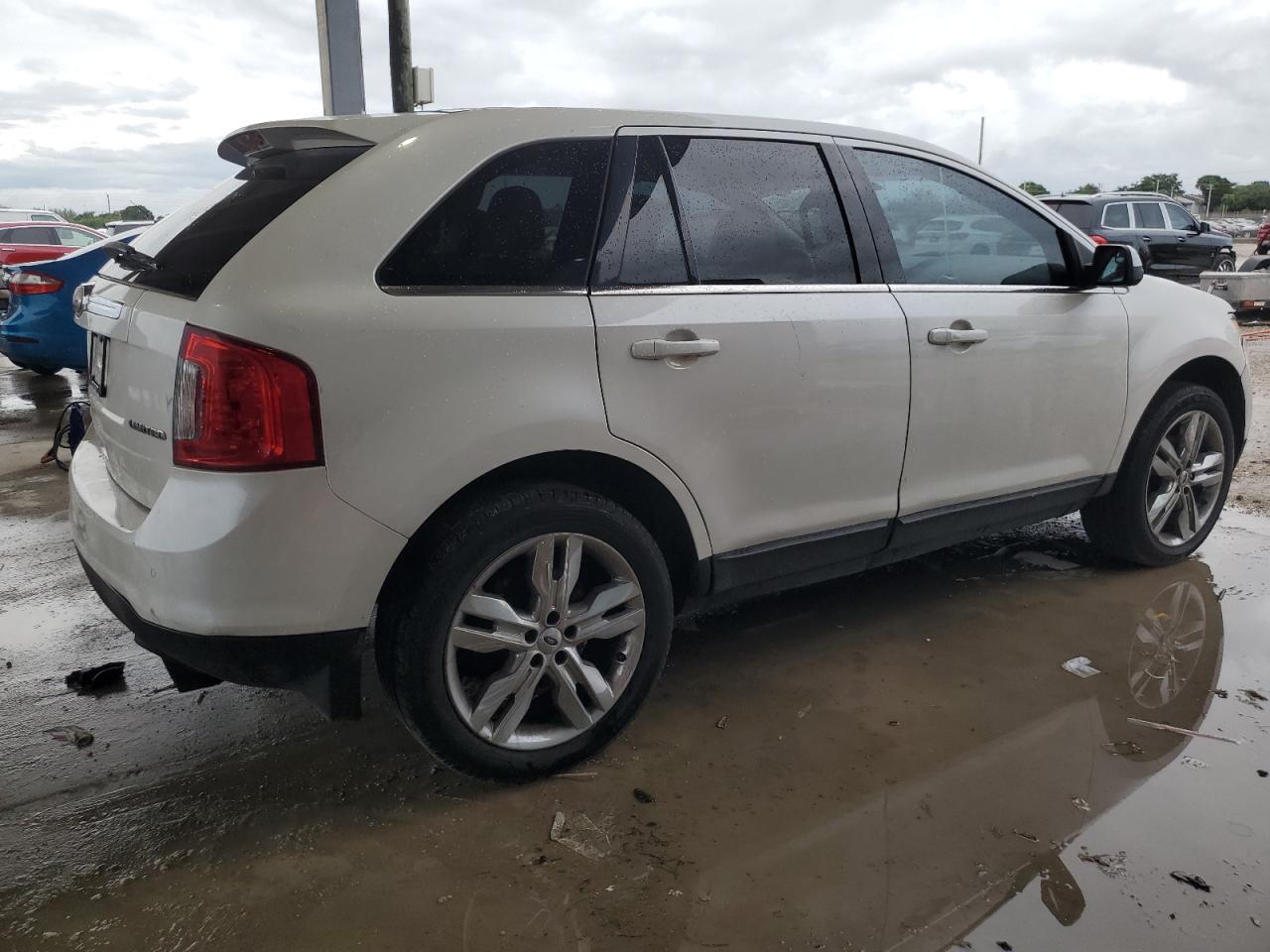 2011 Ford Edge Limited VIN: 2FMDK3KC5BBA99190 Lot: 86224585