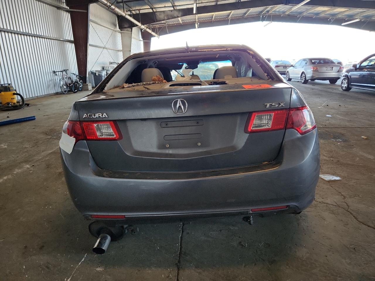 2010 Acura Tsx VIN: JH4CU2F65AC017710 Lot: 82703735