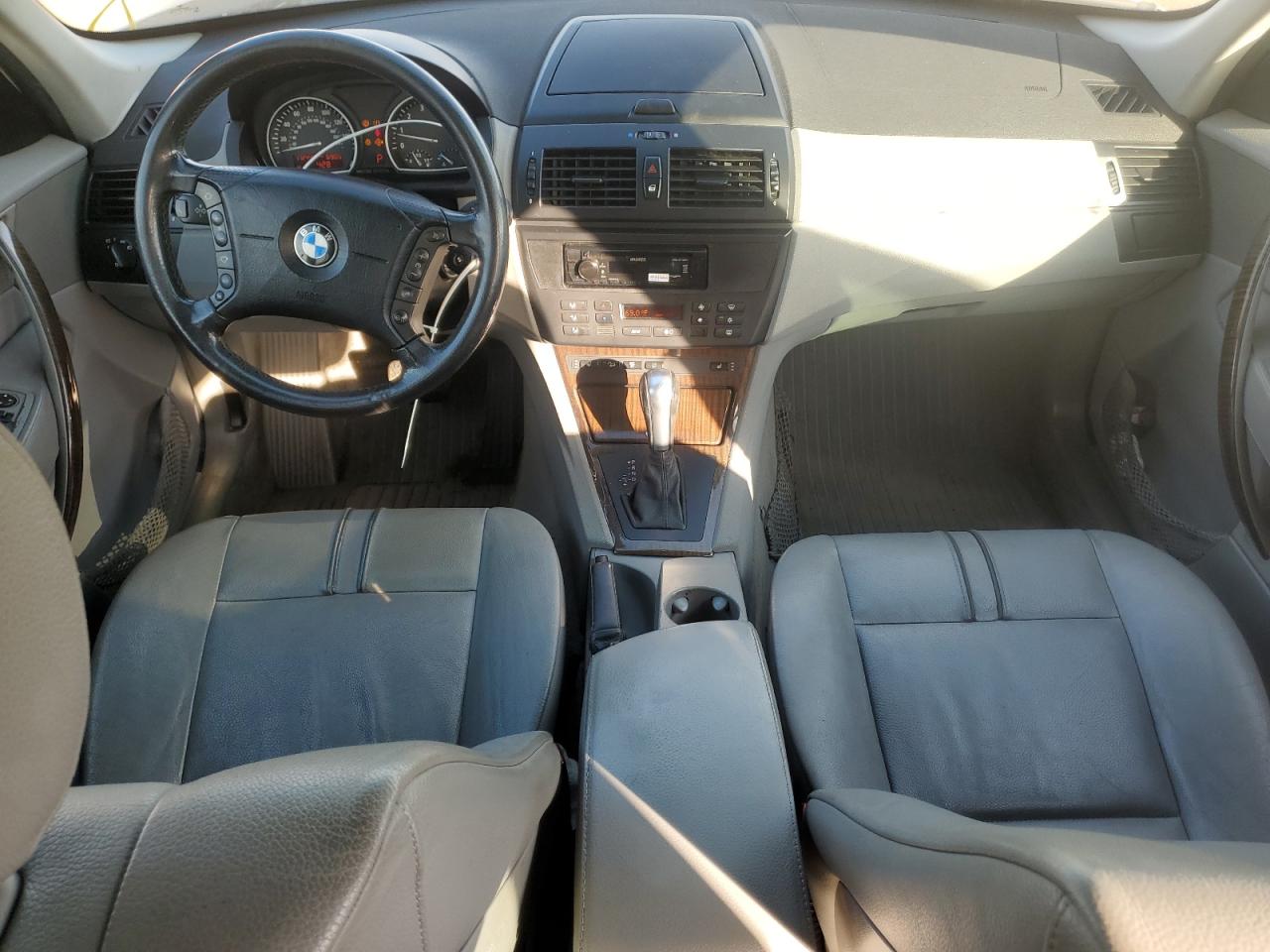 2006 BMW X3 3.0I VIN: WBXPA93476WG87505 Lot: 84651155