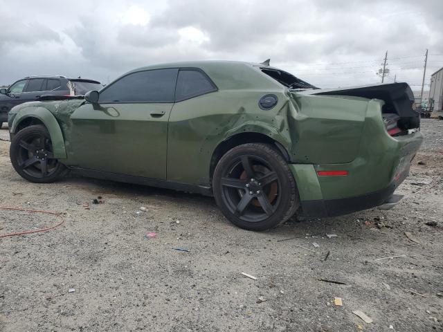 DODGE CHALLENGER 2022 Zielony