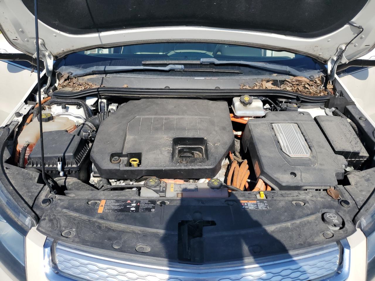 2013 Chevrolet Volt VIN: 1G1RB6E40DU106620 Lot: 86191705