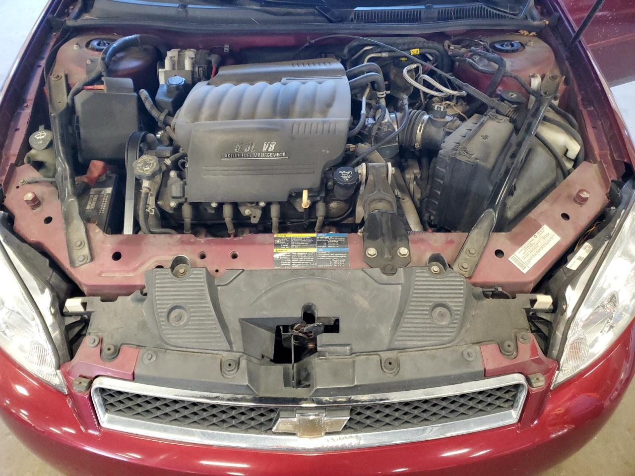 2008 Chevrolet Impala Super Sport VIN: 2G1WD58CX89109618 Lot: 81930175