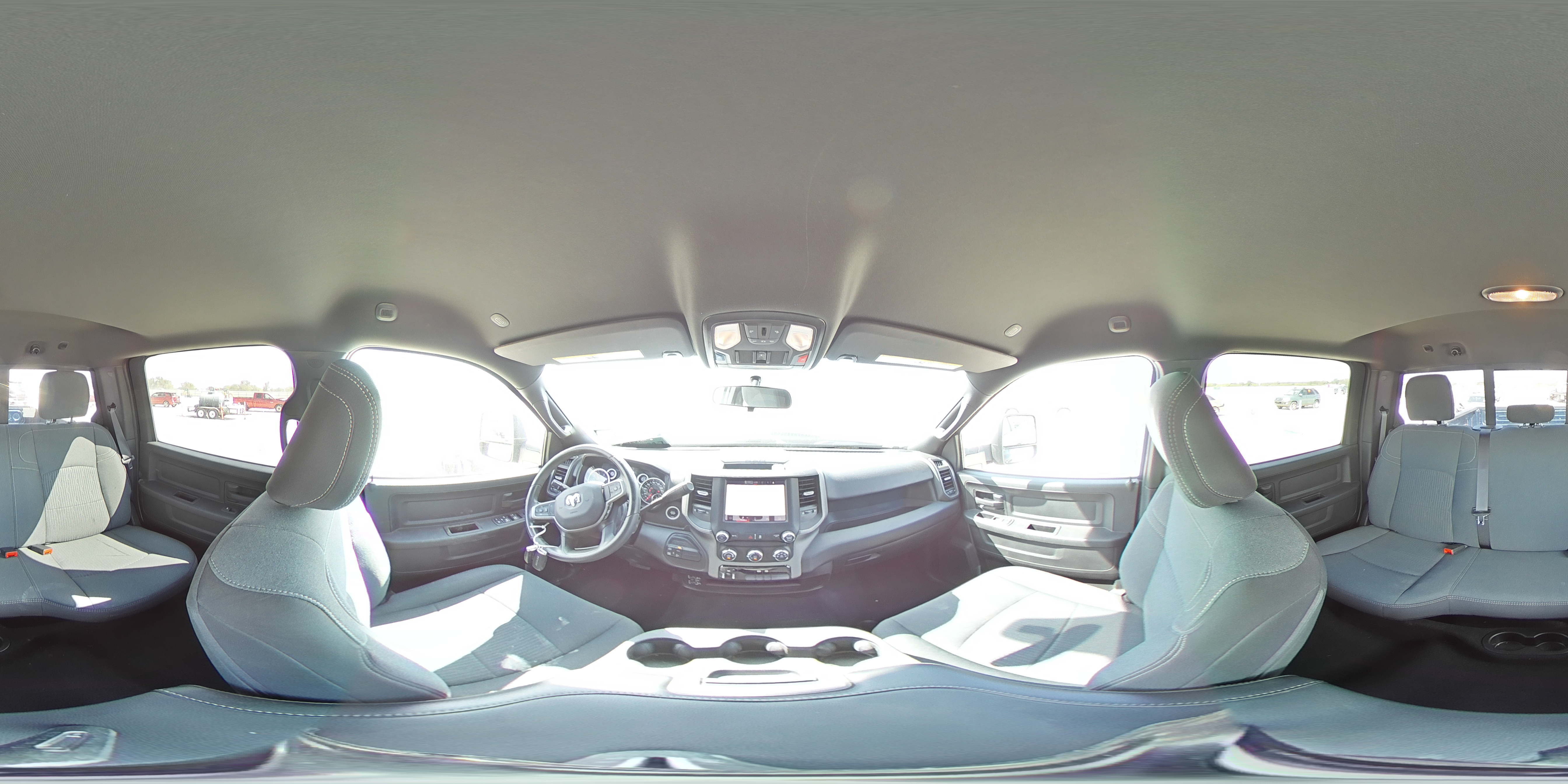 2024 Ram 2500 Tradesman VIN: 3C6UR5CL0RG361738 Lot: 89507355