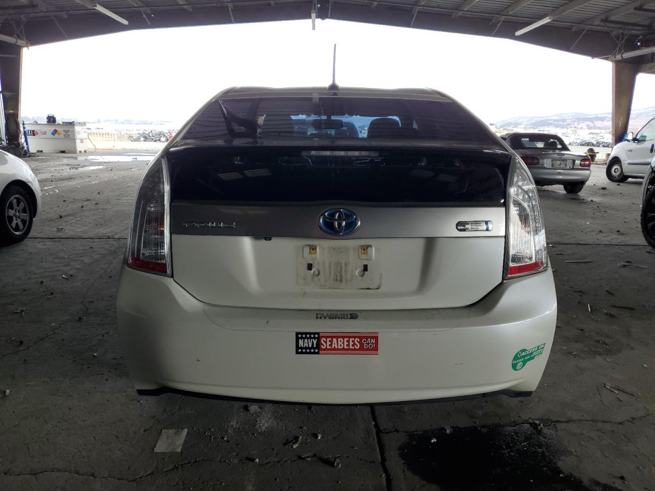 2012 Toyota Prius Plug-In VIN: JTDKN3DPXC3008192 Lot: 86148955