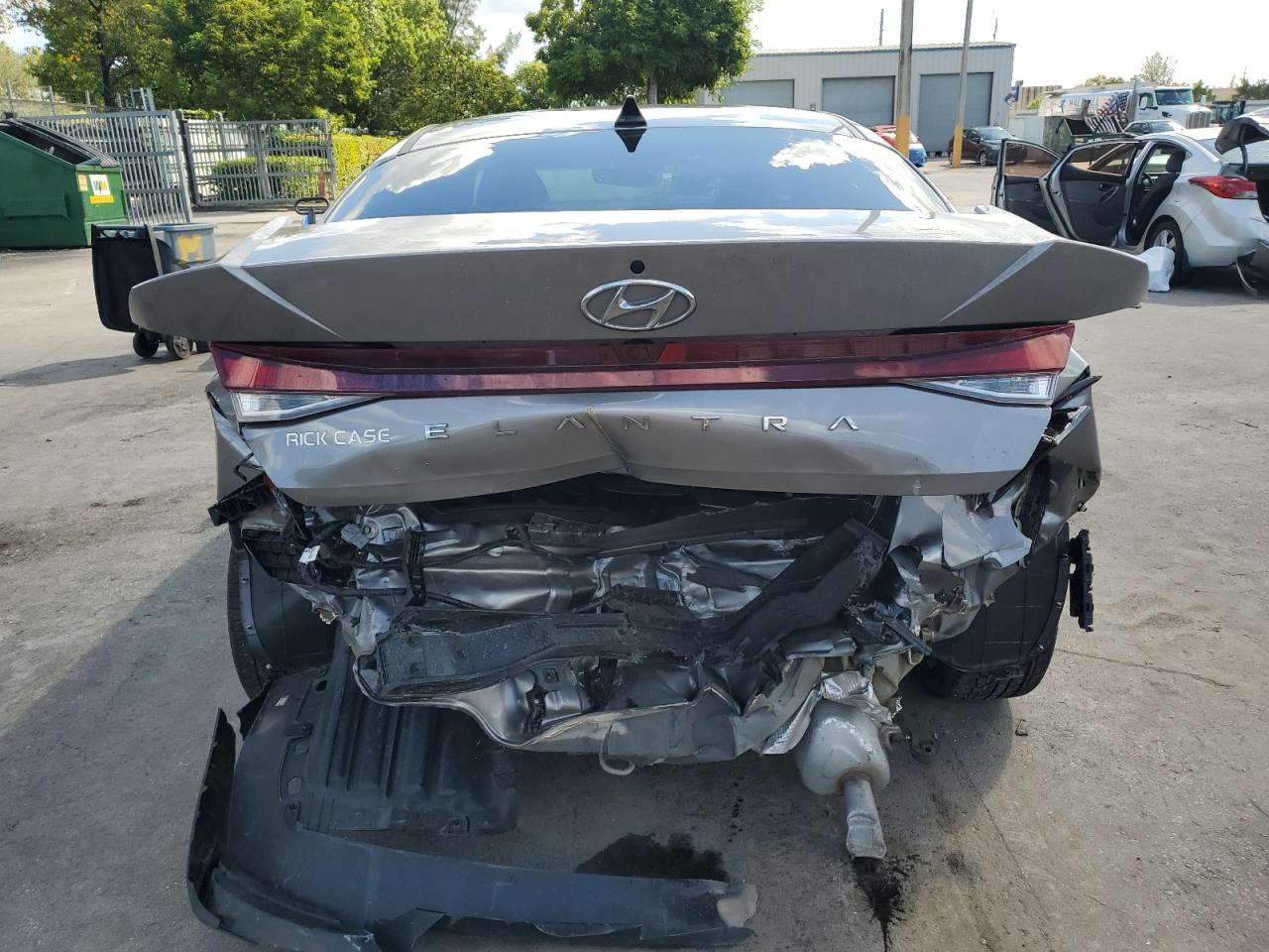 2023 Hyundai Elantra Sel VIN: KMHLS4AG2PU523898 Lot: 86100405