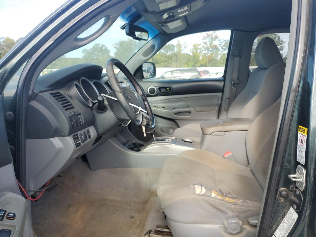 2010 Toyota Tacoma Access Cab VIN: 5TEUU4EN1AZ726940 Lot: 84722855