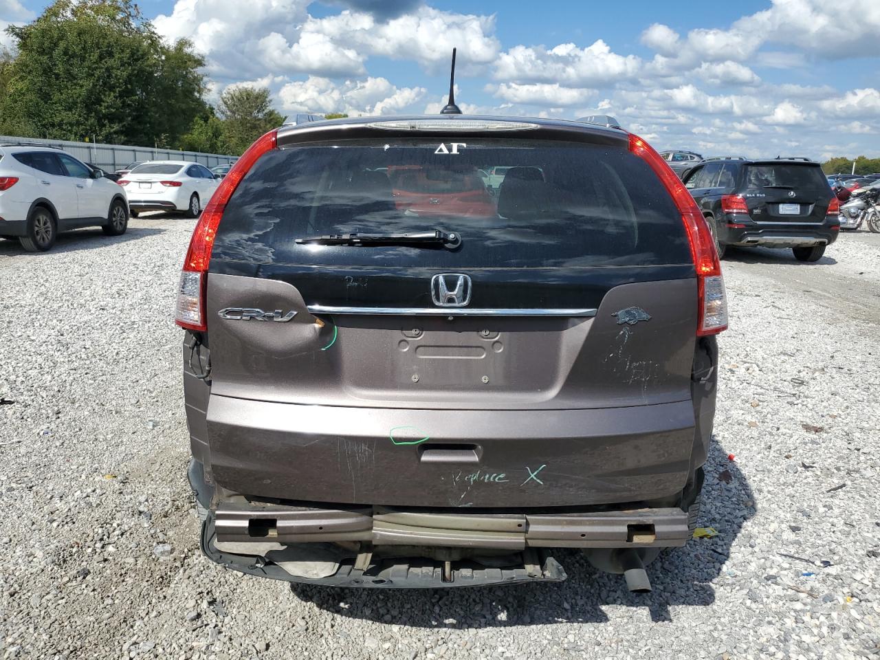 2014 Honda Cr-V Exl VIN: 2HKRM3H7XEH566045 Lot: 85121945